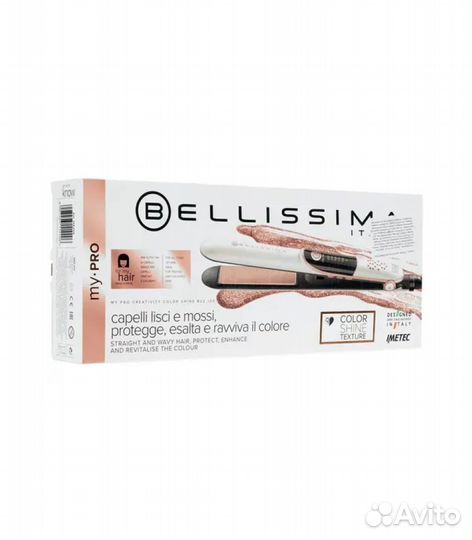 Выпрямитель для волос Bellissima My Pro Color Shin