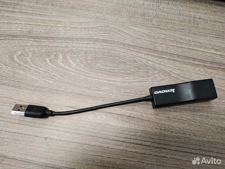 USB интернет-адаптор Lenovo U2l 100p-y1 USB 2.0