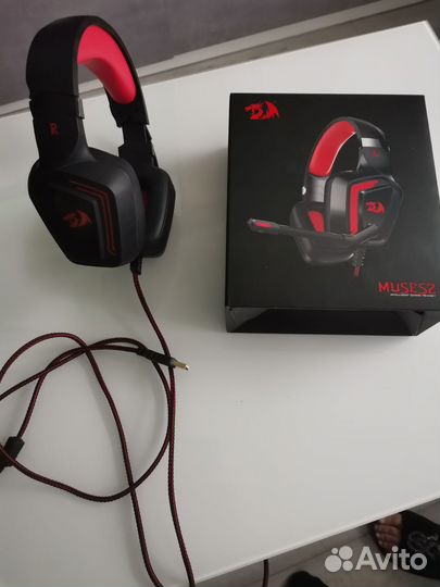 Игровые наушники с микрофоном
