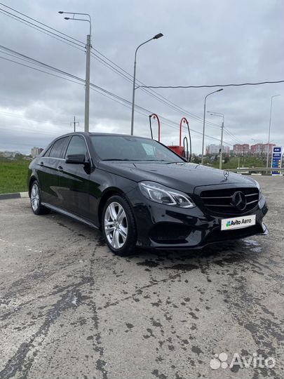 Mercedes-Benz E-класс 2.0 AT, 2013, 191 000 км