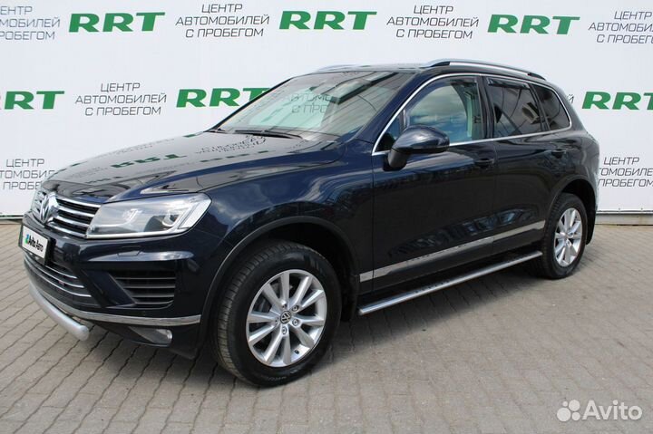 Volkswagen Touareg 3.6 AT, 2017, 163 472 км