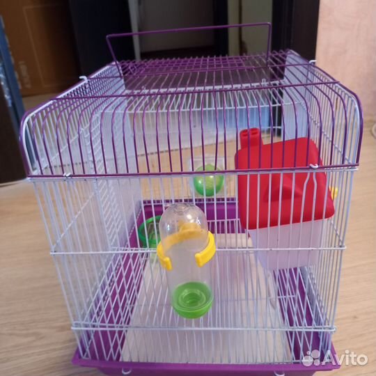 Клетка для мелких грызунов