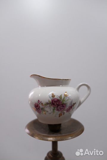 Винтажная посуда СССР чайные пары молочник