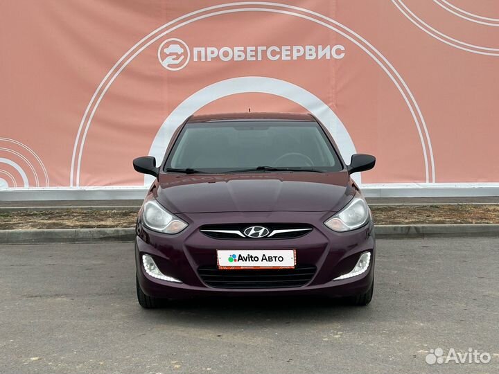 Hyundai Solaris 1.6 МТ, 2013, 118 000 км