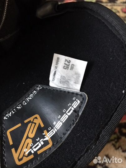 Ботинки для сноуборда Rossignol