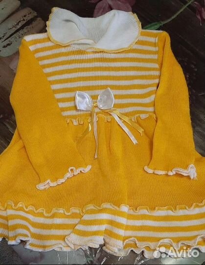 Платье на девочку 80 р
