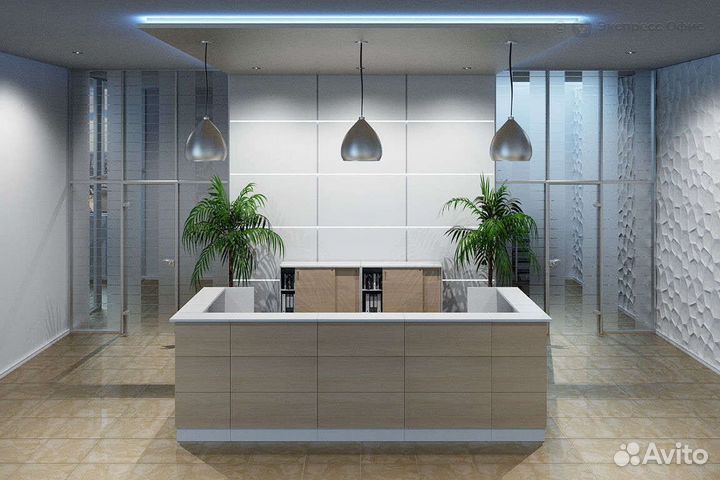 Стойки ресепшн Steel