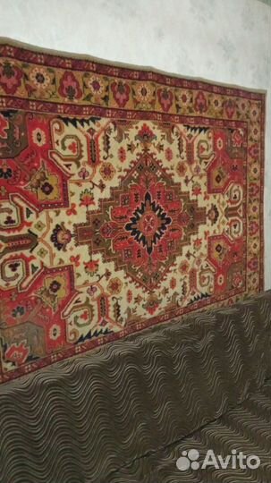 Ковер шерстяной