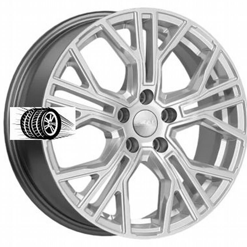 Литые диски Skad 6.5×R17 5×114.3