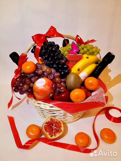 Фруктовая корзина Фруктовый букет