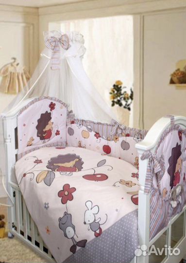 Балдахин, постельное белье детское, одеяло