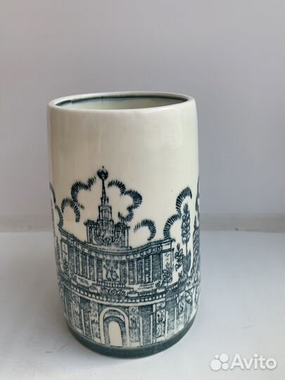 Декоративная кружка 30 лет вднх, зик