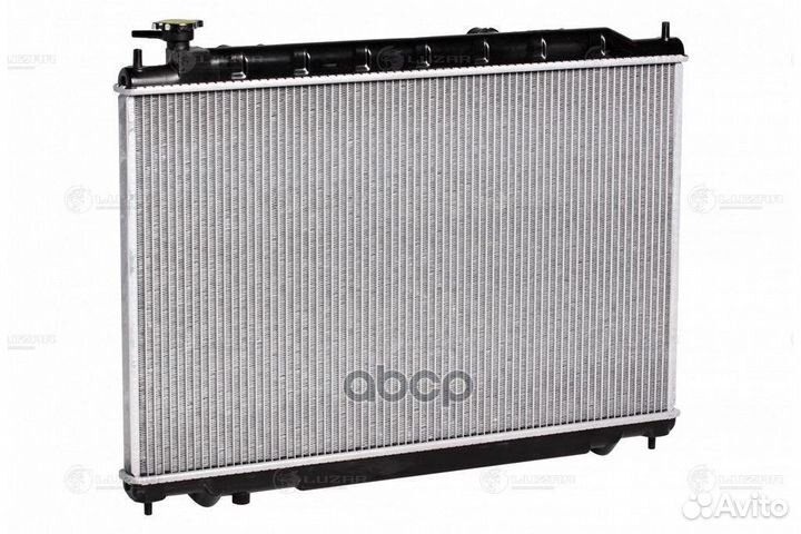 Радиатор nissan murano(Z50) 02- охлаждения LRC1