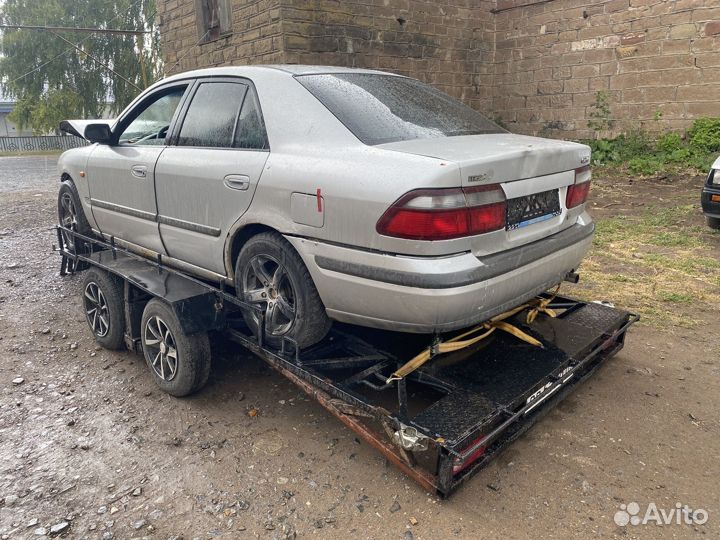 Разбор Mazda 626 2.0 МКПП