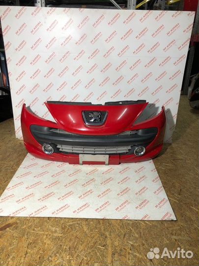Бампер передний Peugeot 207 EP6DT (5FX) 2009