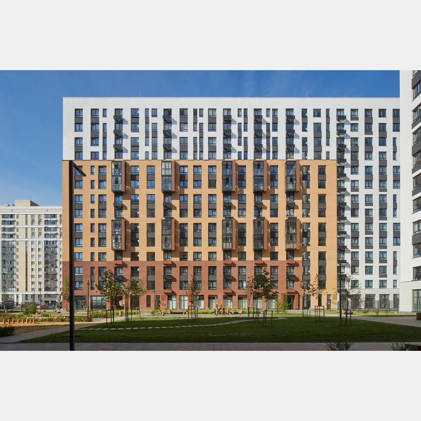 2-к. квартира, 54 м², 9/14 эт.