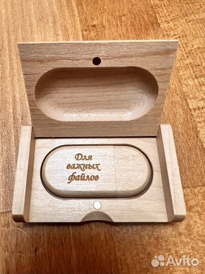 USB Флеш-накопитель из дерева USB 3.0 32 гб