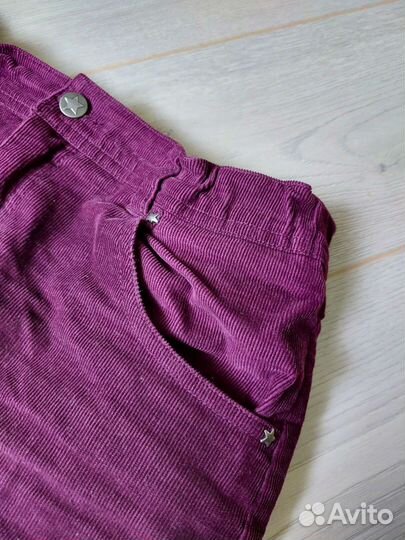 Юбка вельветовая