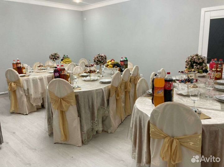 Прокат столы стулья для свадьбы