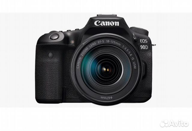 Canon EOS 90D Kit 18-135mm f/3.5-5.6 IS USM Nano о