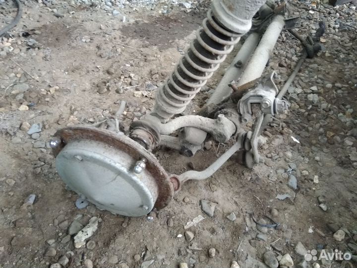 Передняя подвеска Запорожец