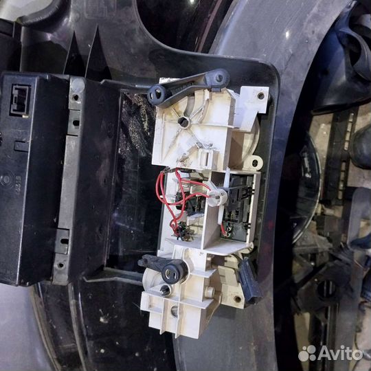 Блок управления печкой opel astra f