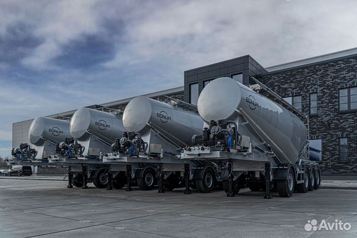 Полуприцеп цементовоз Bonum 914231, 2023