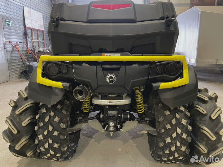 Квадроцикл BRP Can-Am Outlander MAX XT 650 2018г