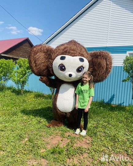 Ростовая кукла чебурашка