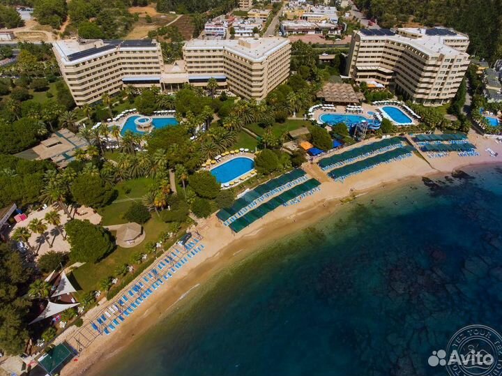 Тур на 6 ночей для 2х взрослых в Турцию