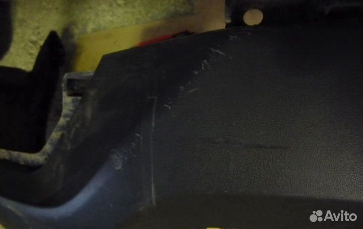 Спойлер заднего бампера Hyundai Creta