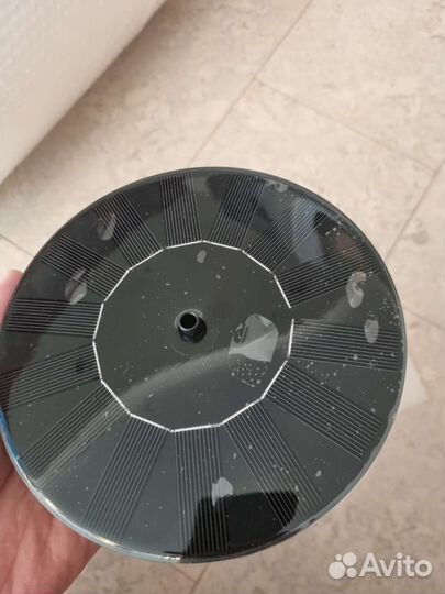 Фонтан на солнечной батарее высококачественный