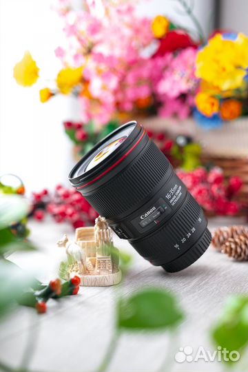Canon EF 16-35mm f/4L IS USM (518) Trade-In