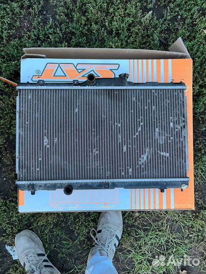 Радиатор охлаждения 4A-FE 5A-FE