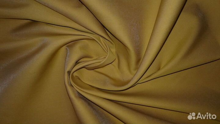 Плащевая двусторонняя ткань хлопок