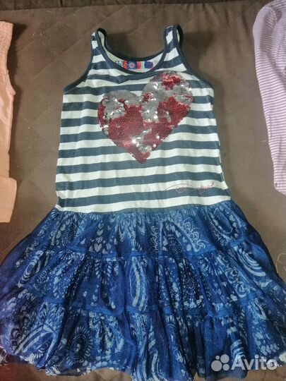 Пакетом летние вещи на 122-128 8 вещей