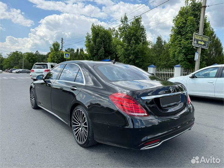 Mercedes-Benz S-класс 3.0 AT, 2015, 86 000 км