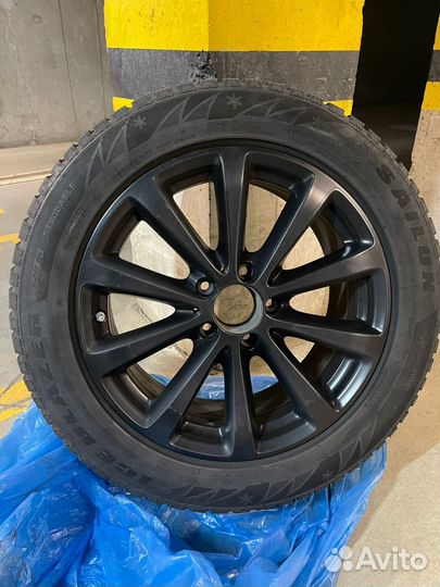 Шины и диски 255/55 r 17 на мерседес е212, е213
