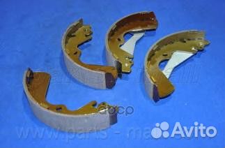 Колодки тормозные барабанные hyundai galloper P