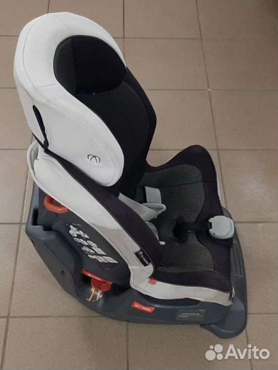 Автокресло Carmate Swing moon с наклонной спинкой