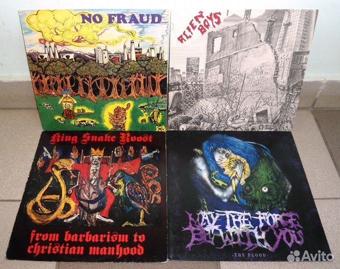 Пластинки разные винил фирма