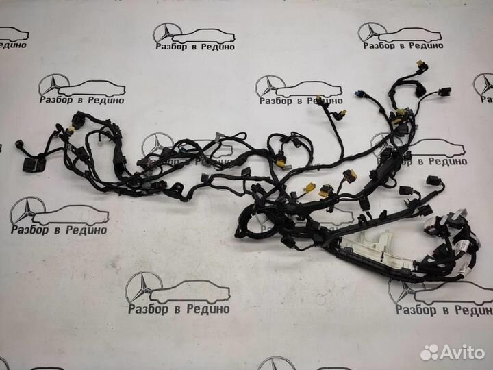 Проводка моторная w222 S-class 656.929 2018