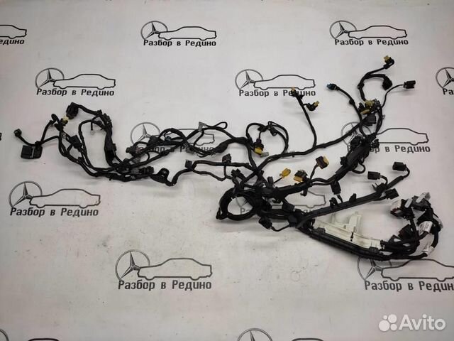 Проводка моторная w222 S-class 656.929 2018
