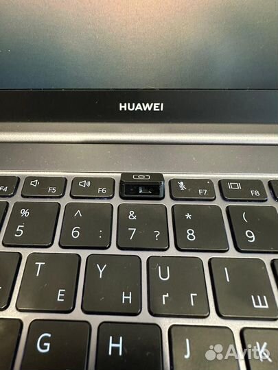 Ноутбук huawei matebook d16