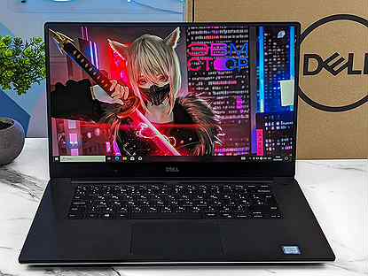 Dell XPS 15 9560 i7-7700HQ GTX 1050 4gb