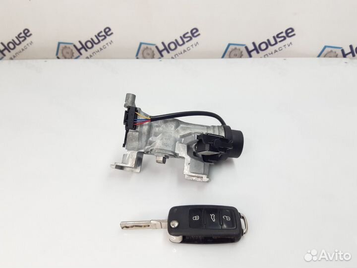 Замок зажигания Volkswagen Golf 6