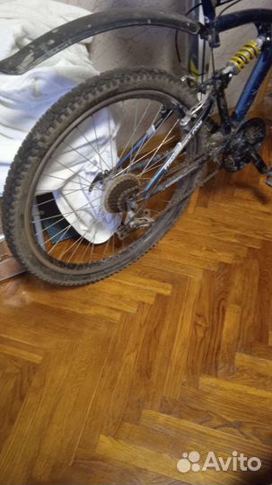 Велосипед двухподвес