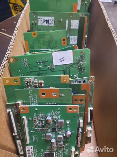 Платы T-con для телевизоров