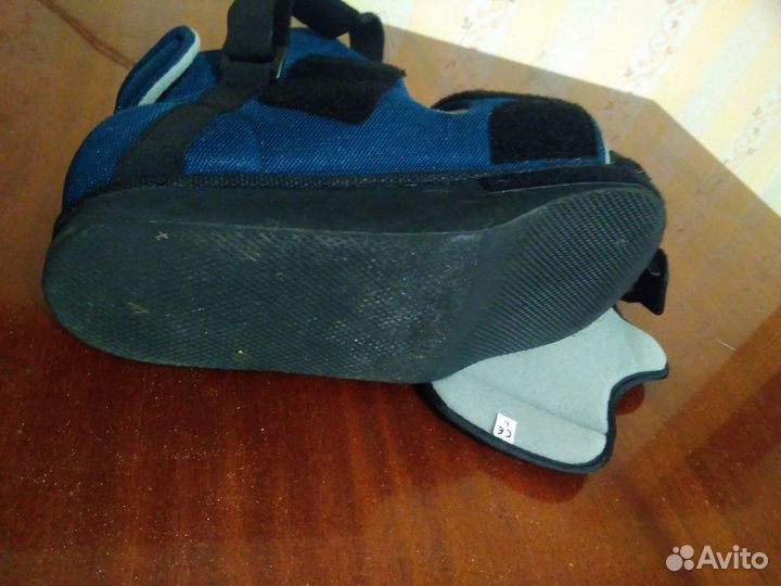 Барука обувь ортопедическая или послеоперационная