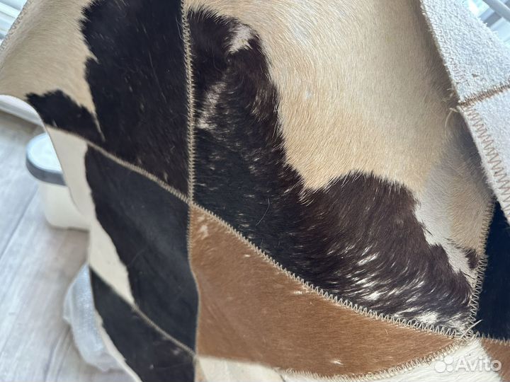 Ковер из натуральной шкуры
